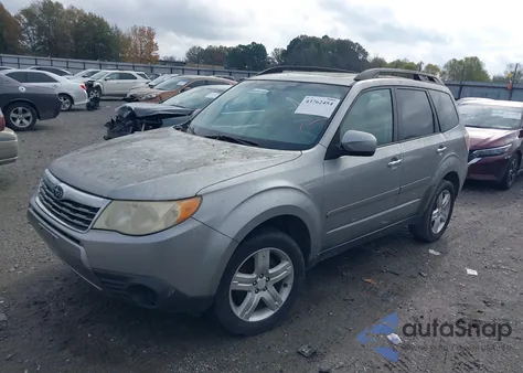 2010 Subaru Forester 2.5X Premium z USA, uszkodzony, nr VIN JF2SH6CC8AH916262